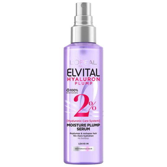 Elvital Hyaluron Plump Leave-in Spray Hair Treatment 150 ml