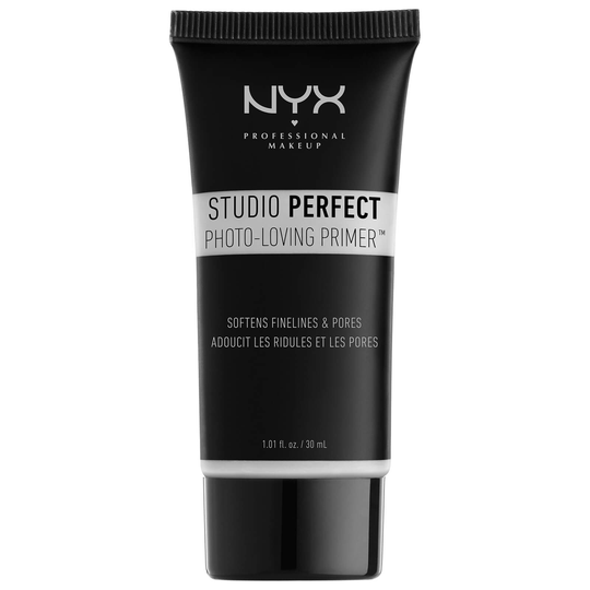 NYX Professional Makeup Studio Perfect Primer (olika nyanser) - Clear