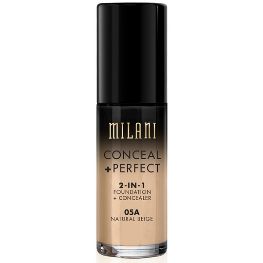 Milani Conceal & Perfect 2-in-1 foundation Natural Beige