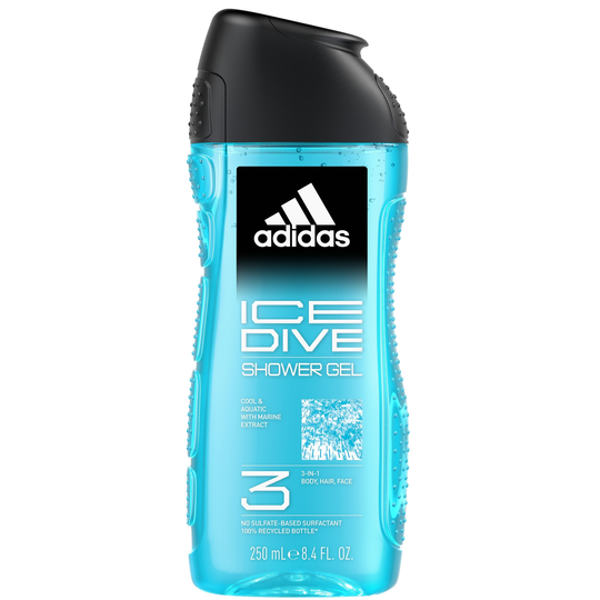 Adidas Ice Dive For Him Shower gel 250 ml