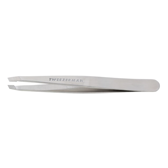 Slant Tweezer Stainless