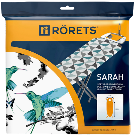 Rörets Sarah Strykskydd - Blandad Färger