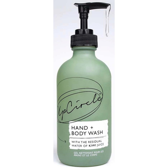 UpCircle Hand + Body Wash with Kiwi Water 250 ml