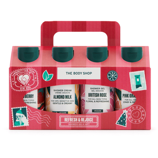 The Body Shop Refresh & Rejoice Shower Gels Gift