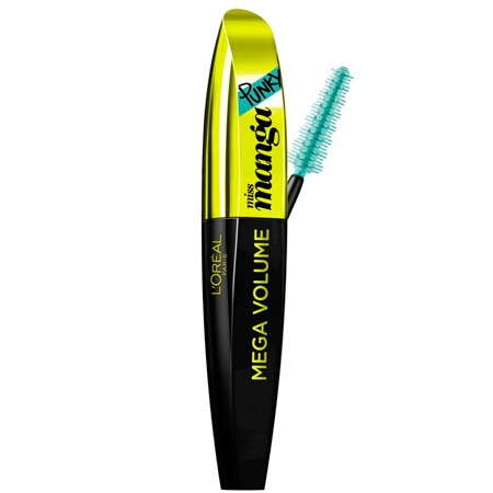 L'Oreal Mega Volume Miss Manga Punky Green