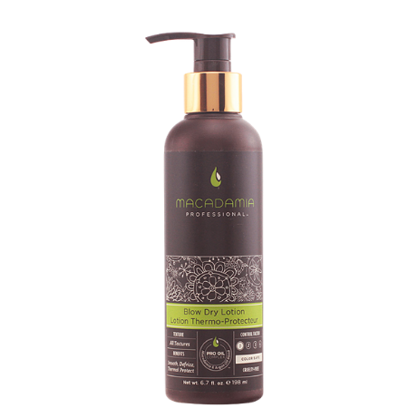 Macadamia Blåsa Torr Lotion - 198 Ml