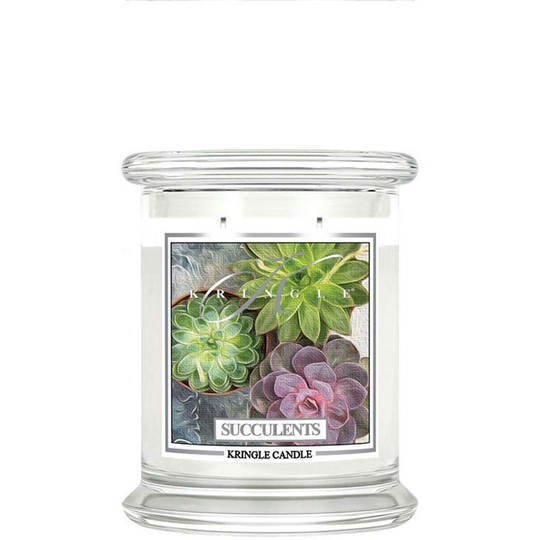 Kringle Candle Medium Jar Succulents 411 g