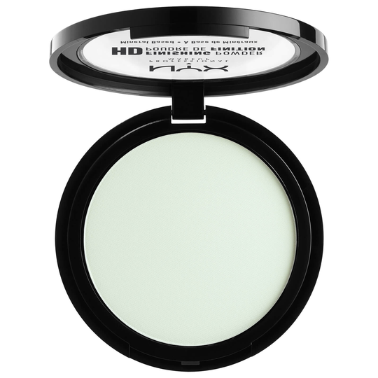 NYX Professional Makeup High Definition Finishing Powder (olika nyanser) - Mint Green