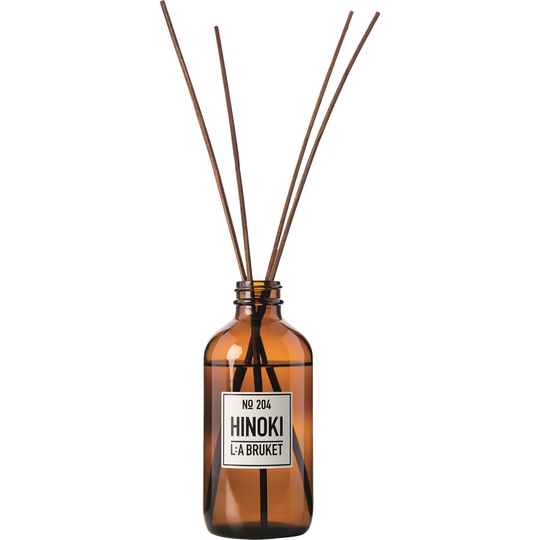 L:A Bruket 204 Roomdiffuser Hinoki 200 ml