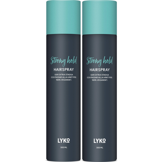 By Lyko Hairspray Strong Hold Duo-kit