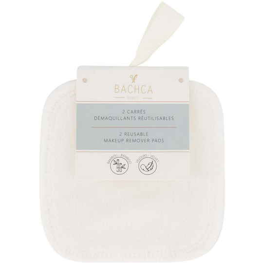 BACHCA 2 reusable makeup remover pads