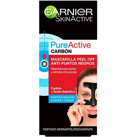 Garnier Pure Active Blackhead Ansiktsmask - 50ml