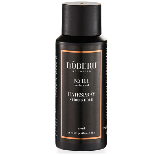 Nõberu of Sweden Hairspray Strong Hold Sandalwood 100 ml