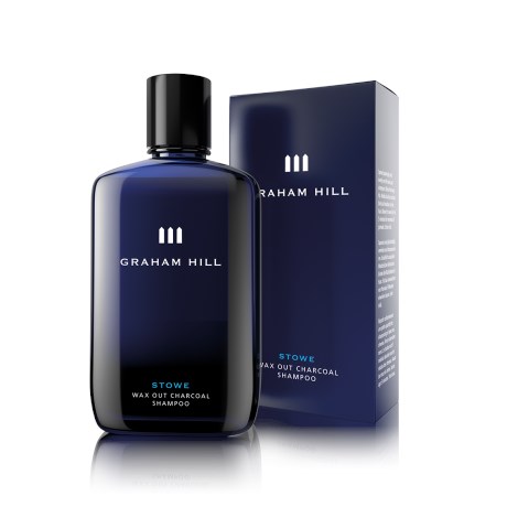 Graham Hill Travelsizes Stowe Wax Out Charcoal Shampoo 100 ml