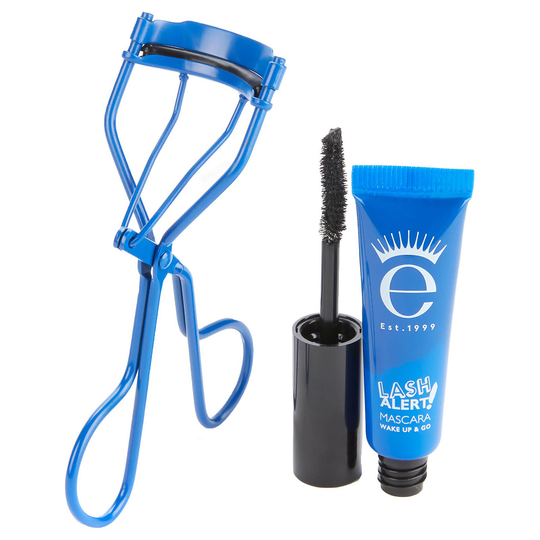 Eyeko Lash Alert Cushion Curler and Mascara Set