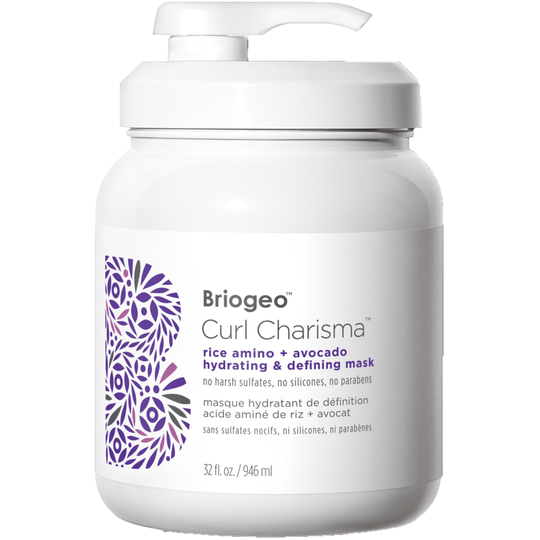 Briogeo Curl Charisma Rice Amino + Castor Oil Curl Defining Mask 946