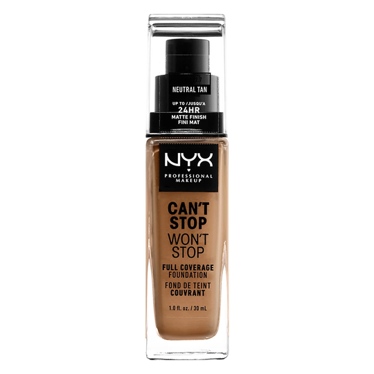 Can't Stop Won't Stop Foundation Neutral Tan