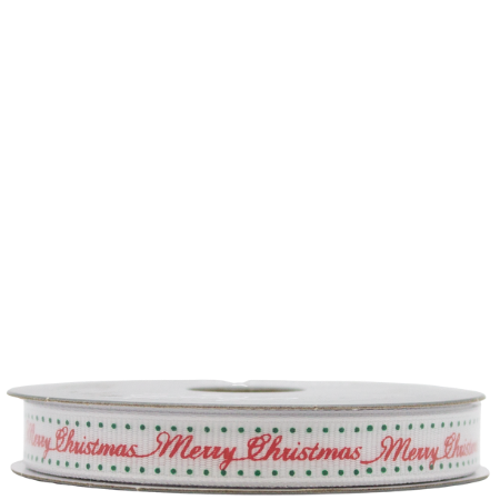 Glad Jul Dekorativa Band - 2,7 M