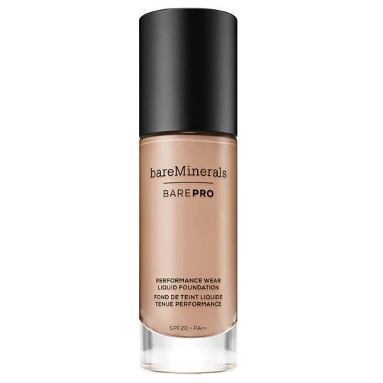 BarePRO® Performance Wear Liquid Foundation SPF20 9,5 Flax
