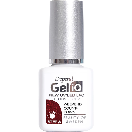 Gel iQ Nail Polish - Limited Edition 10102 Weekend Countdown