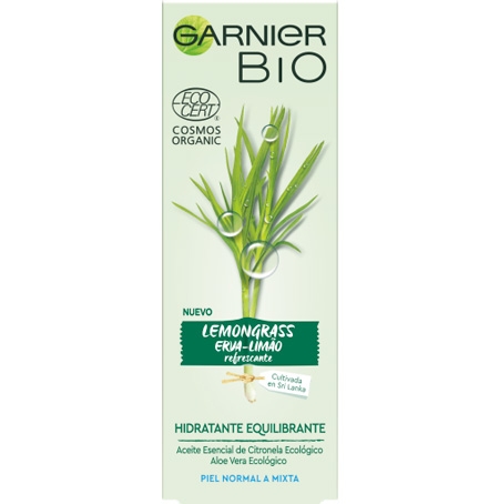 Garnier Bio Lemongrass Dagkräm - 50ml