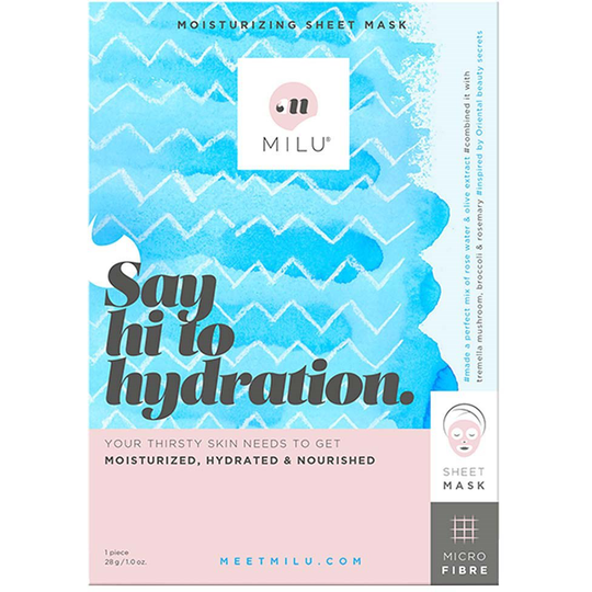 MILU Moisturizing Sheet Mask