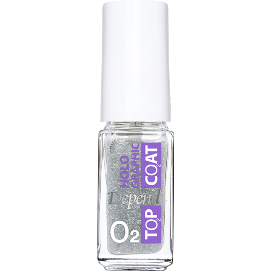 O2 Nail Polish Scandi Girl 726 Glitter