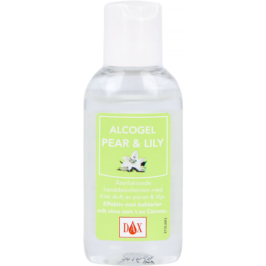 DAX Alcogel Pear & Lily 50 ml