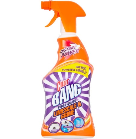 Cillit Bang Kalkborttagning Spray - 750ml
