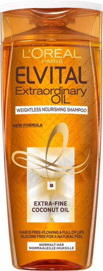 Elvital Extraordinary Coconut Oil Shampoo 250 ml