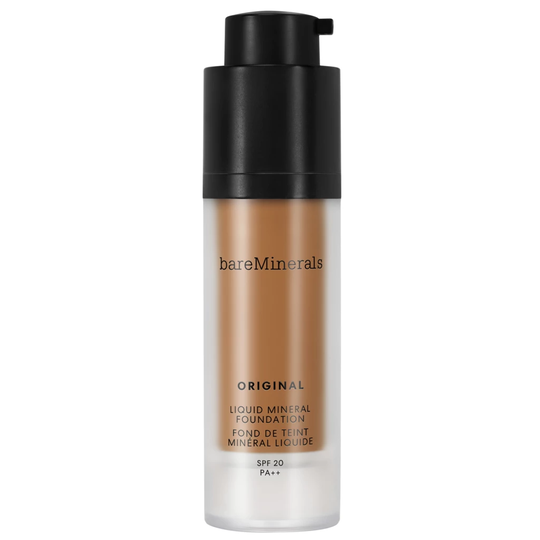 Original Liquid Mineral Foundation SPF 20 26 Warm Dark