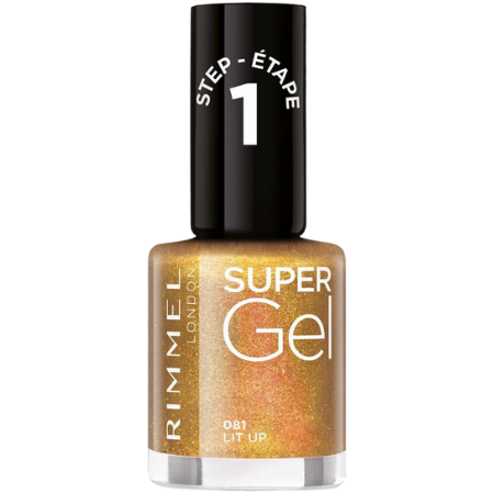 Rimmel Super Gel Nagellack - 081 Belyst Upp