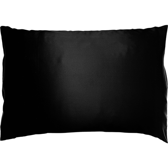 Soft Cloud Mulberry silk pillowcase 50x60 Black
