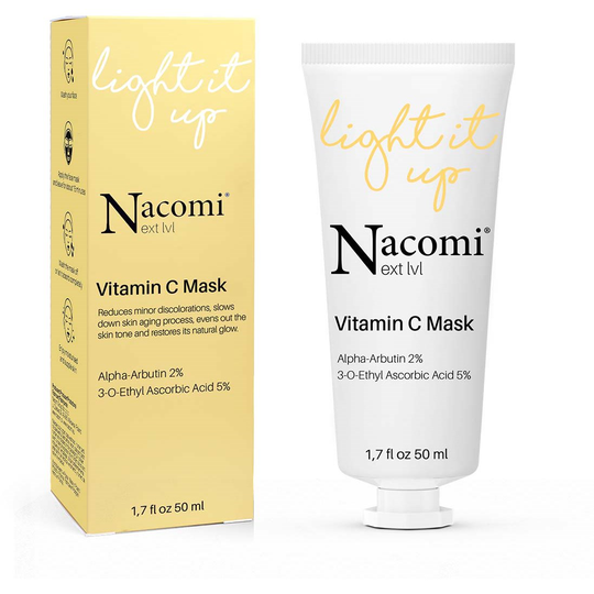 Nacomi Next Level Light it up - Brightening face mask with vitamin C 5