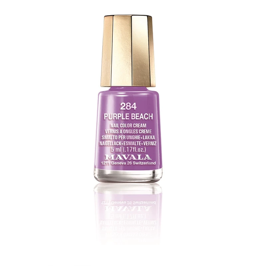 Mini Nail Polish 284 Purple Beach