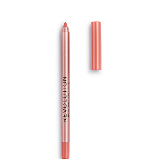 Makeup Revolution Tester Satin Kiss Lipliner 5ml (Various Shades) - Heart Race