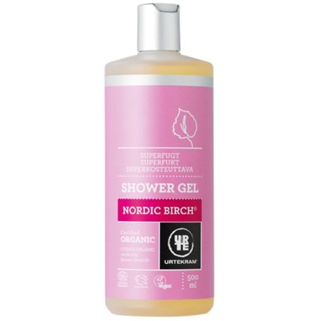 Urtekram Nordic Birch Shower Gel - 500ml