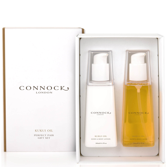 Connock London Kukui Oil Perfect Pair Gift Set