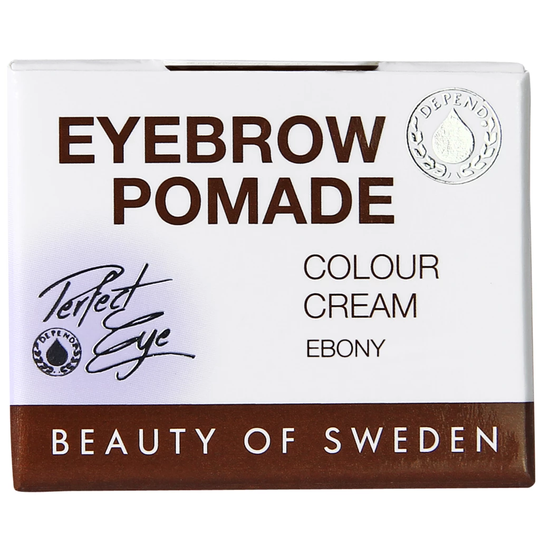 Eyebrow Pomade Colour Cream Ebony