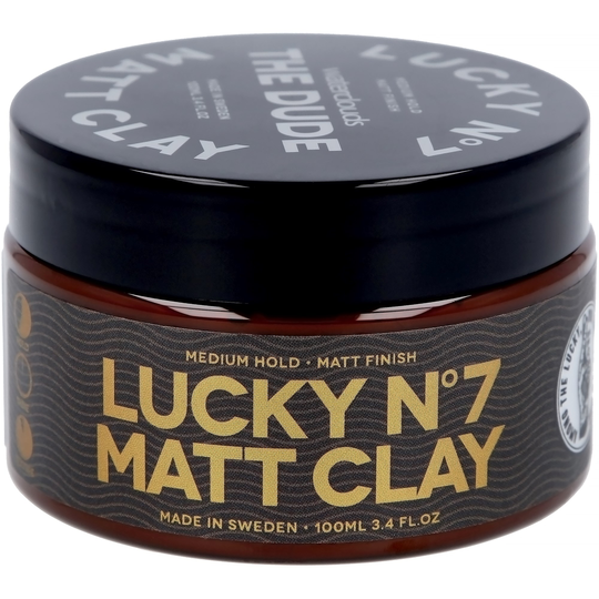 Waterclouds The Dude Lucky no7 Matt Clay 100 ml