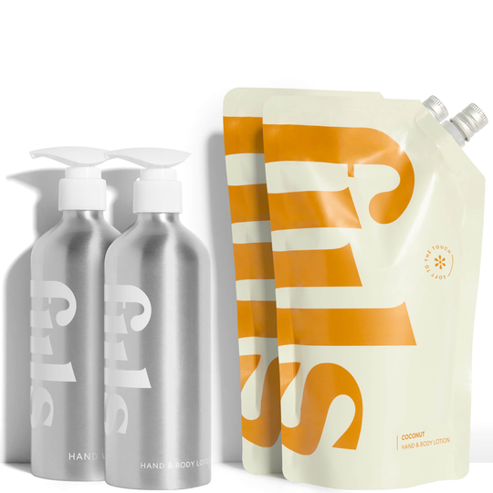 fiils The Coconut Hand Duo (Various Options) - Silver