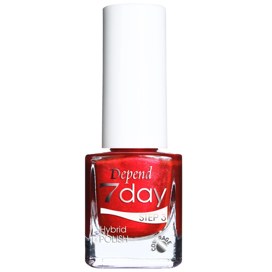 7 Day Hybrid Nail Polish 7107 Wild & Free