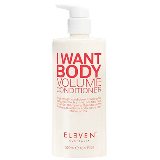 Eleven Australia I Want Body Volume Conditioner 500 ml