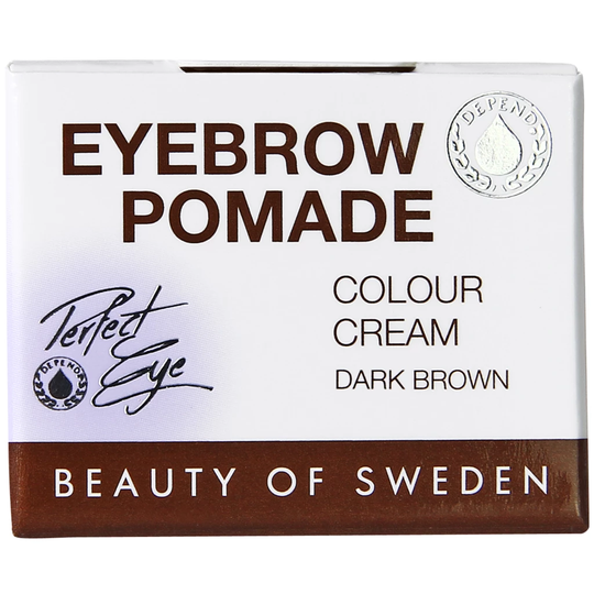 Eyebrow Pomade Colour Cream Dark brown