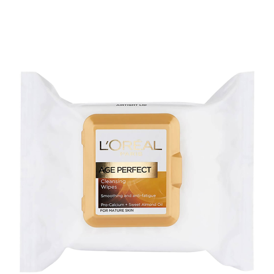 L'Oreal Paris Age Perfect Cleansing Wipes for Mature Skin (25 st.)