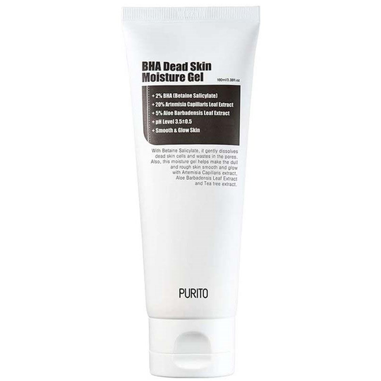 Purito Bha Dead Skin Moisture Gel 100 ml