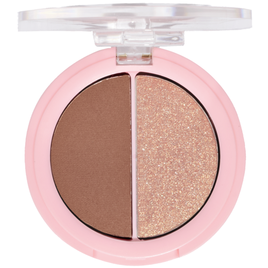 KimChi Chic Glazed 2 Go Pressed Pigment Duo Un