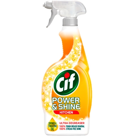 Cif Power & Shine Kitchen Spray - 700ml