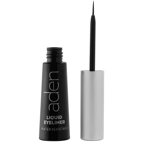 Aden Liquid Eyeliner Black Black 5ml