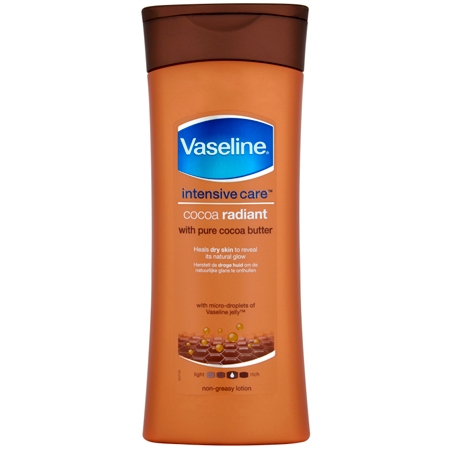 Vaseline Cocoa Radiant Body Lotion - 400ml